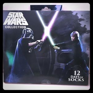 Star Wars 12 Days of Socks
